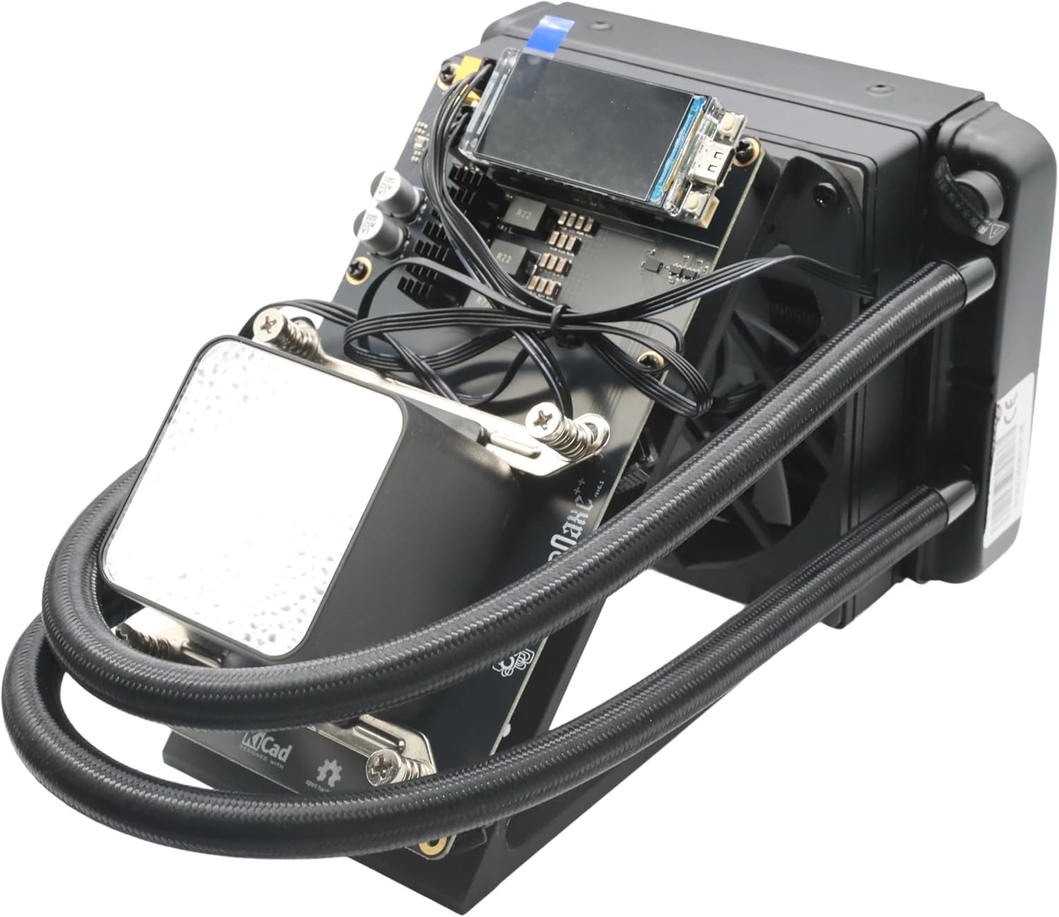 ICE ALO Alephium専用の家庭用マイニングマシーン Amazon.co.jp: NerdQaxe++ Hydro 4.8TH/s 60W BTCマイナー15J/Th